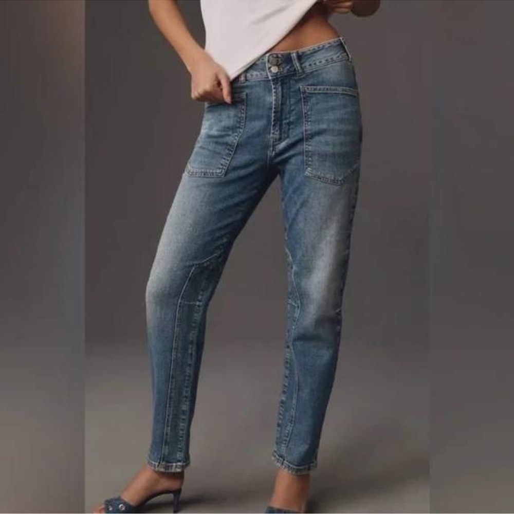 Anthropologie Pilcro The Wanderer Utility High Rise Pant